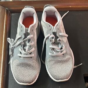 Reebok Women's Gray Athletic Shoes